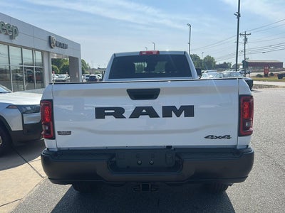 2026 RAM 3500 RAM 3500 TRADESMAN CREW CAB 4X4 8' BOX