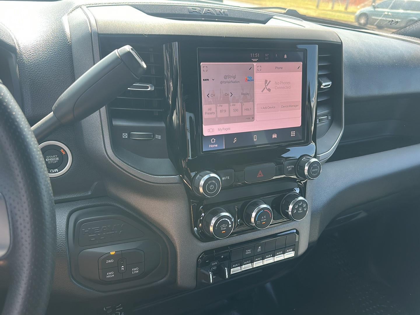 2026 RAM 3500 RAM 3500 TRADESMAN CREW CAB 4X4 8' BOX