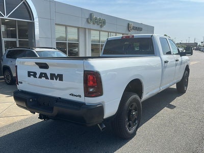 2026 RAM 3500 RAM 3500 TRADESMAN CREW CAB 4X4 8' BOX