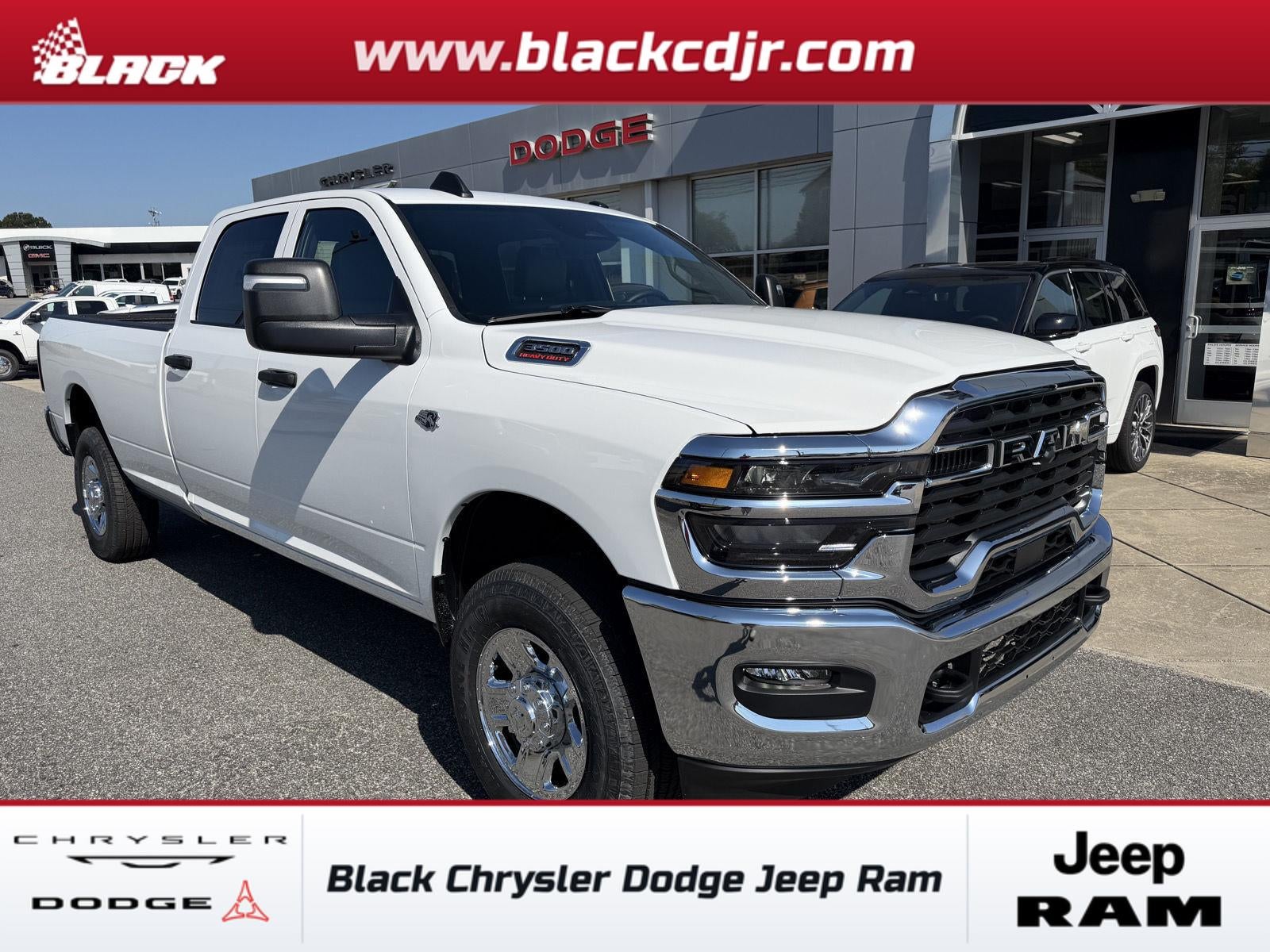 2027 RAM 3500 RAM 3500 TRADESMAN CREW CAB 4X4 8' BOX