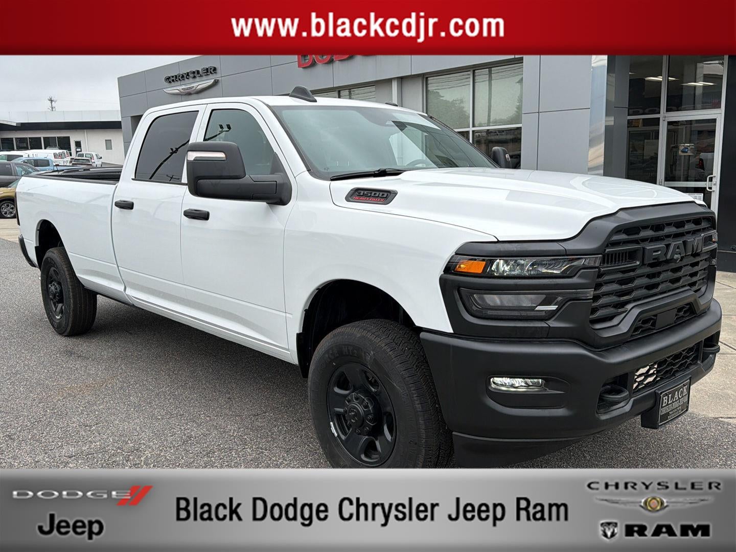 2026 RAM 3500 RAM 3500 TRADESMAN CREW CAB 4X4 8' BOX