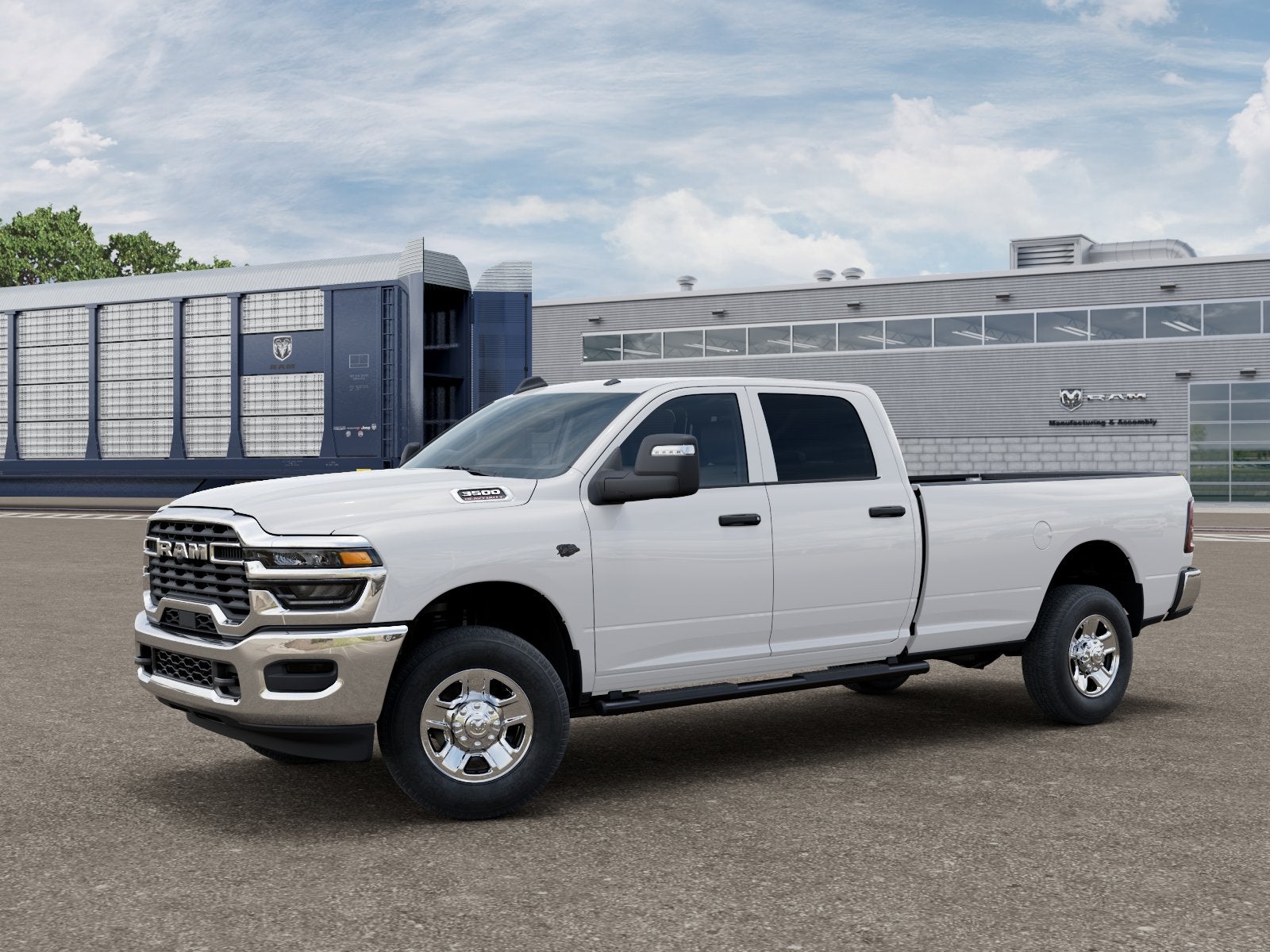 2027 RAM 3500 RAM 3500 TRADESMAN CREW CAB 4X4 8' BOX