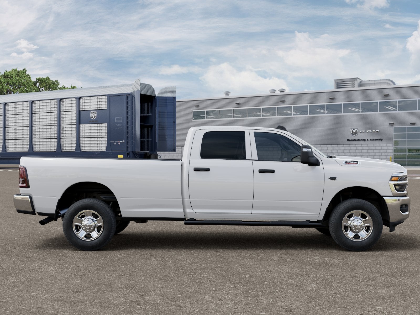 2027 RAM 3500 RAM 3500 TRADESMAN CREW CAB 4X4 8' BOX