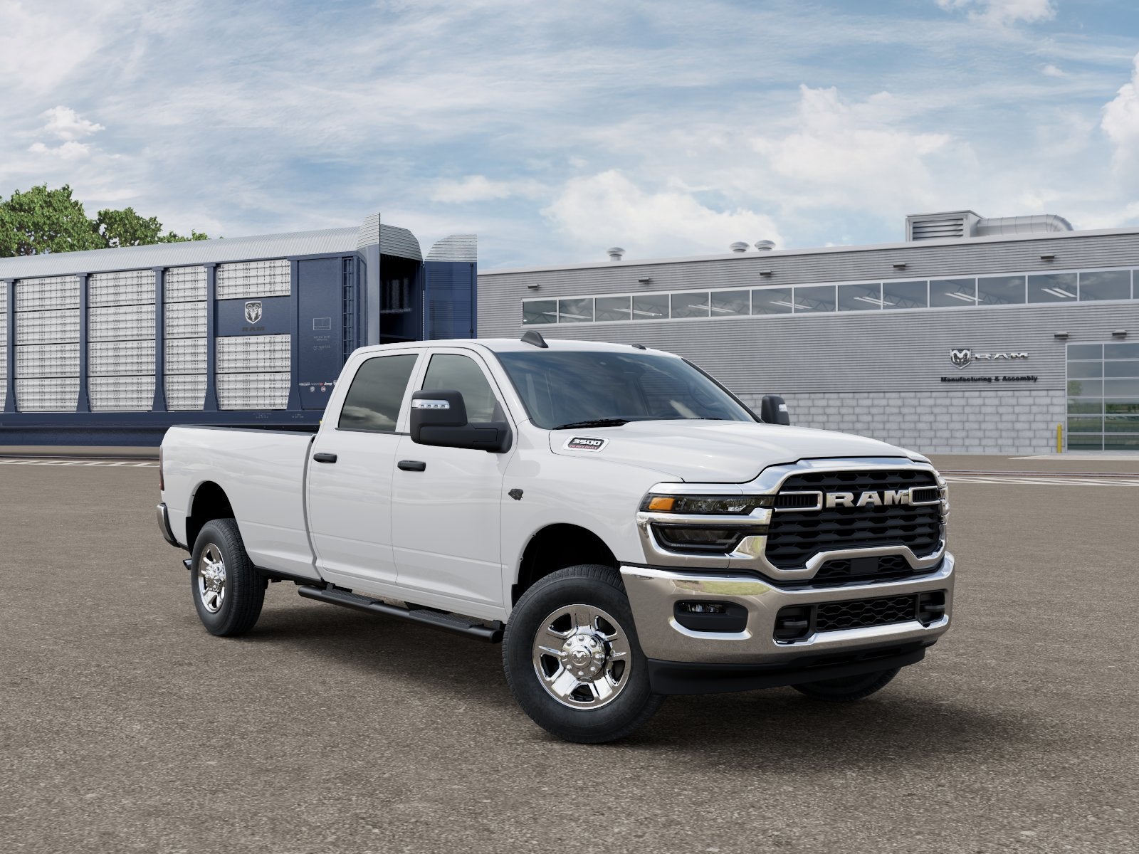 2027 RAM 3500 RAM 3500 TRADESMAN CREW CAB 4X4 8' BOX
