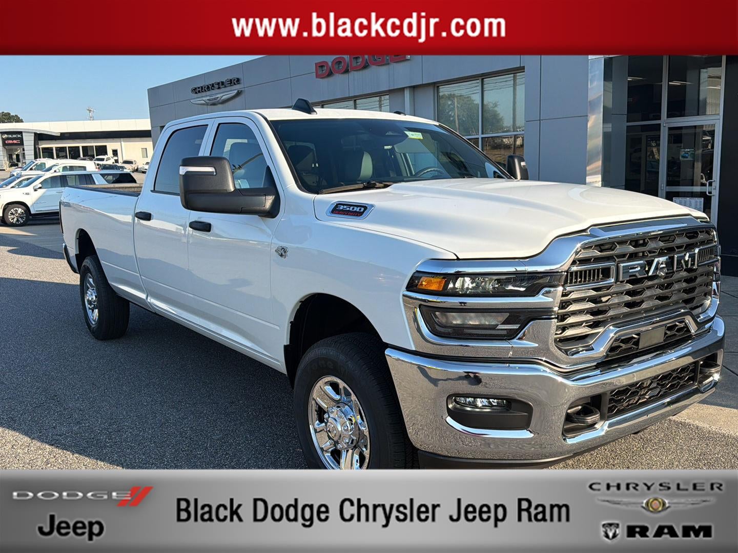 2027 RAM 3500 Tradesman