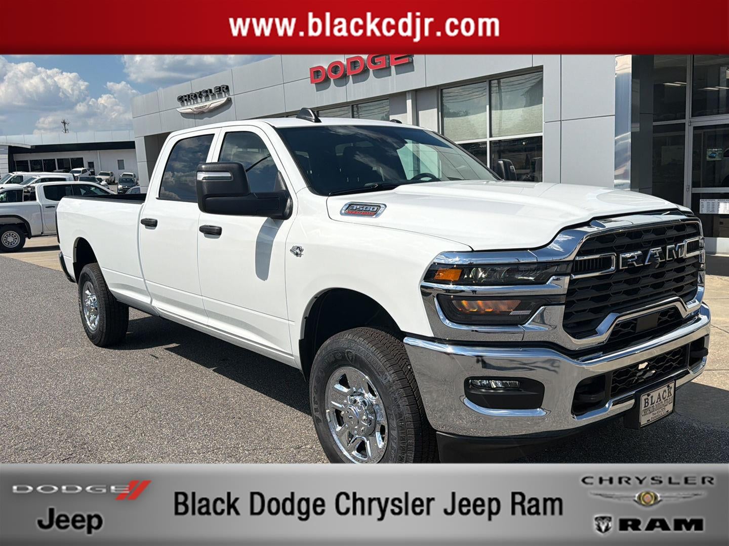 2027 RAM 3500 Tradesman