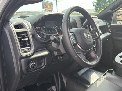 2027 RAM 3500 RAM 3500 TRADESMAN CREW CAB 4X4 8' BOX