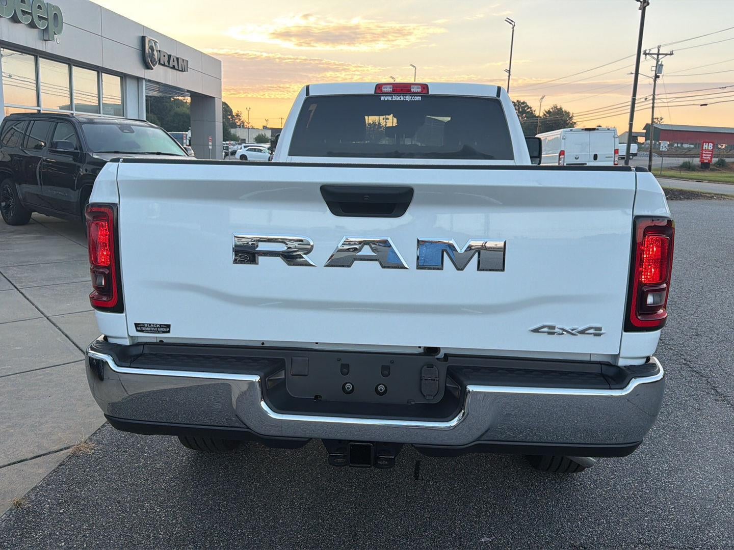 2027 RAM 3500 Tradesman