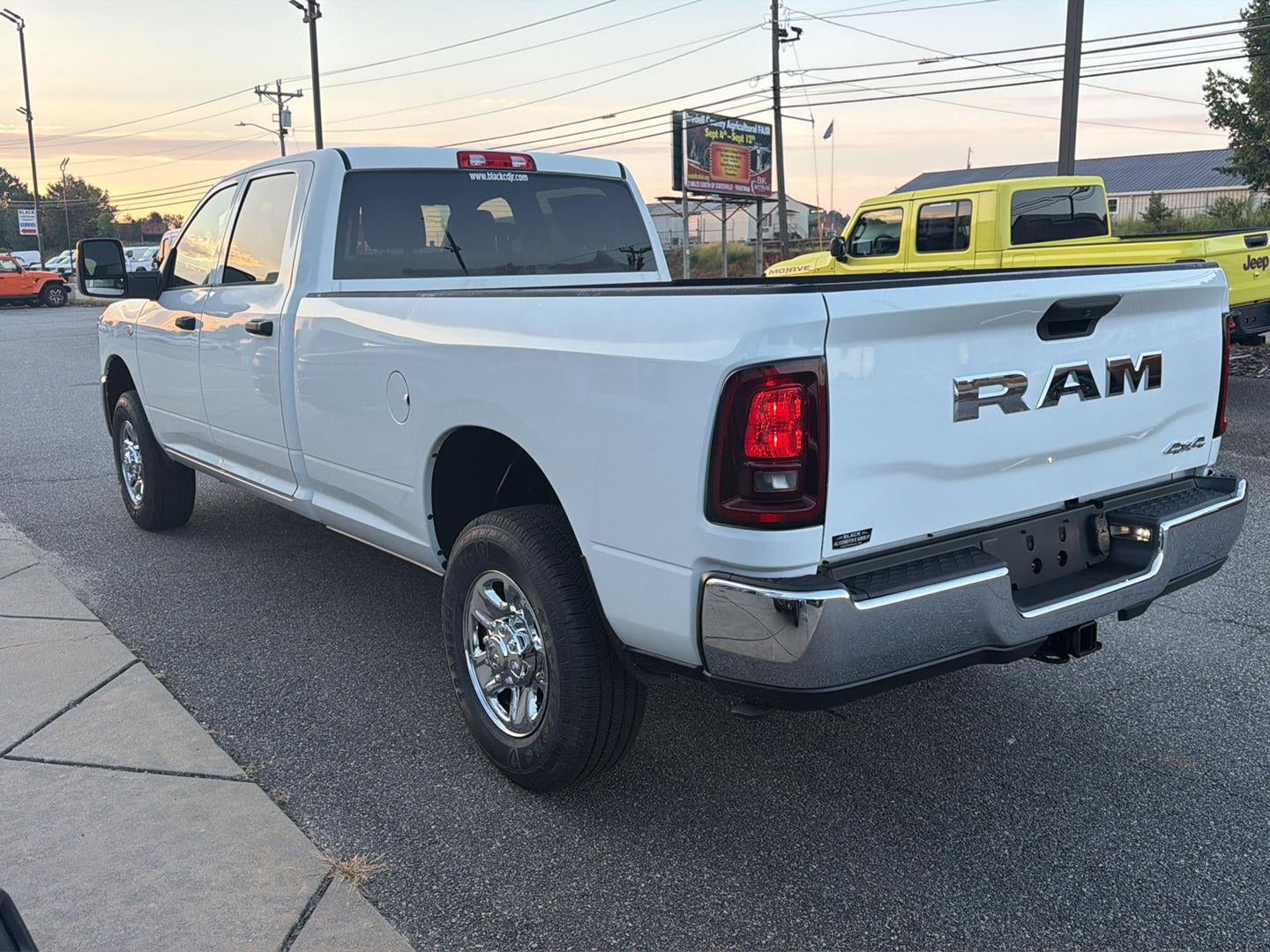 2027 RAM 3500 Tradesman