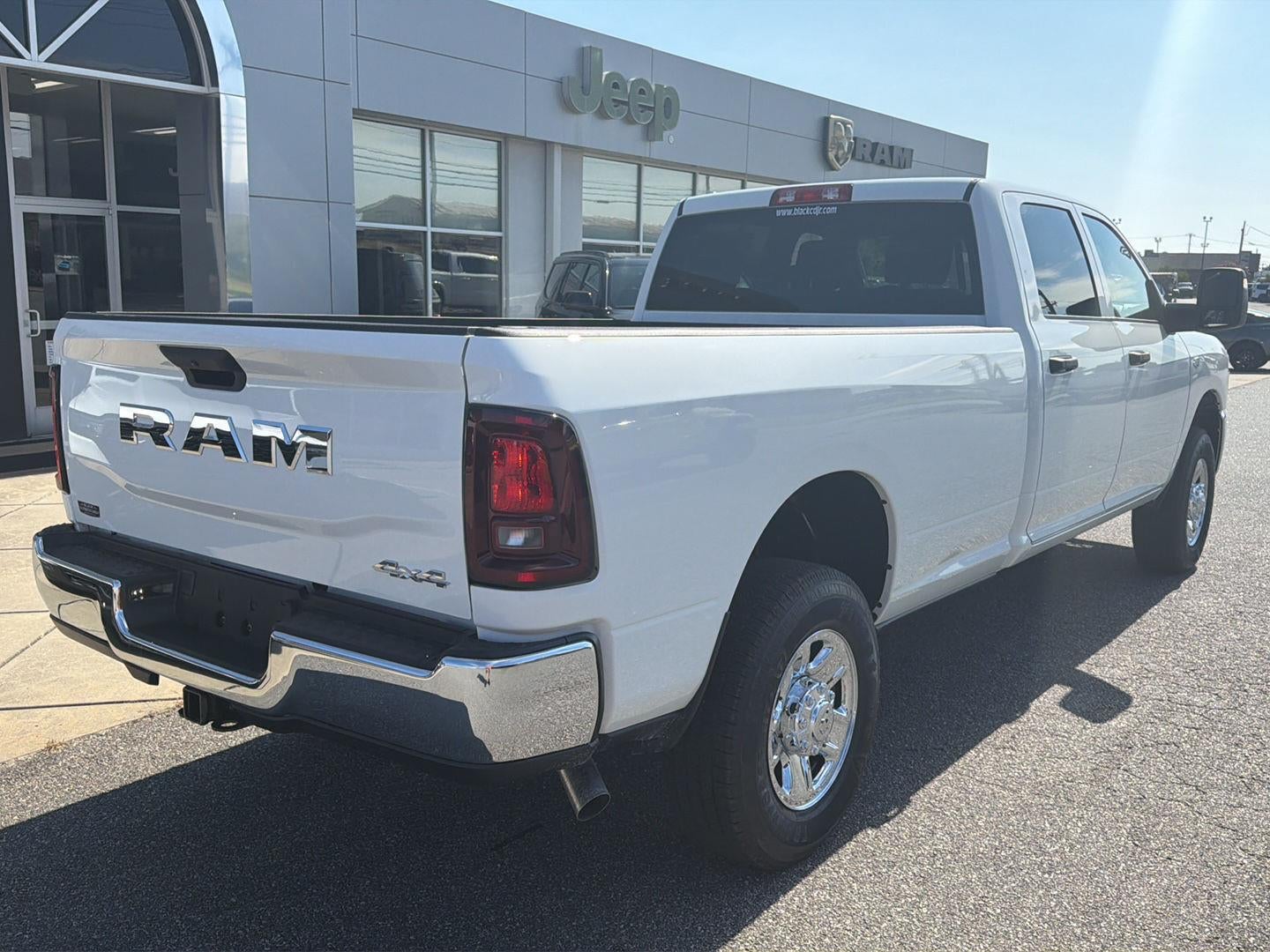 2027 RAM 3500 Tradesman