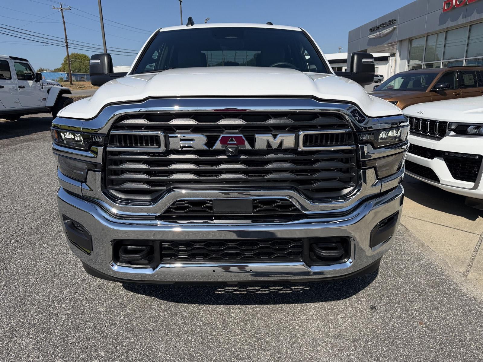 2027 RAM 3500 Tradesman