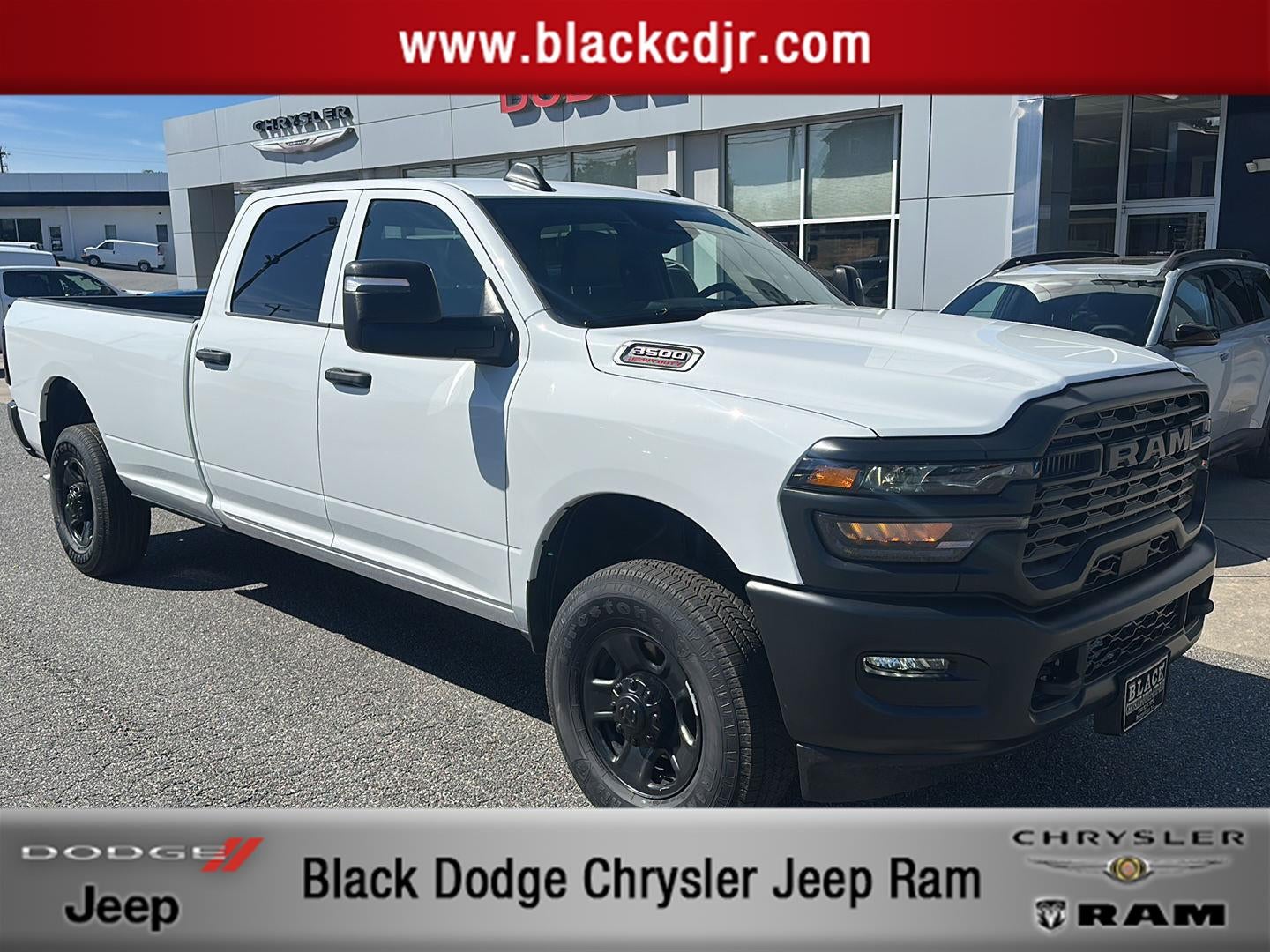2026 RAM 3500 RAM 3500 TRADESMAN CREW CAB 4X4 8' BOX