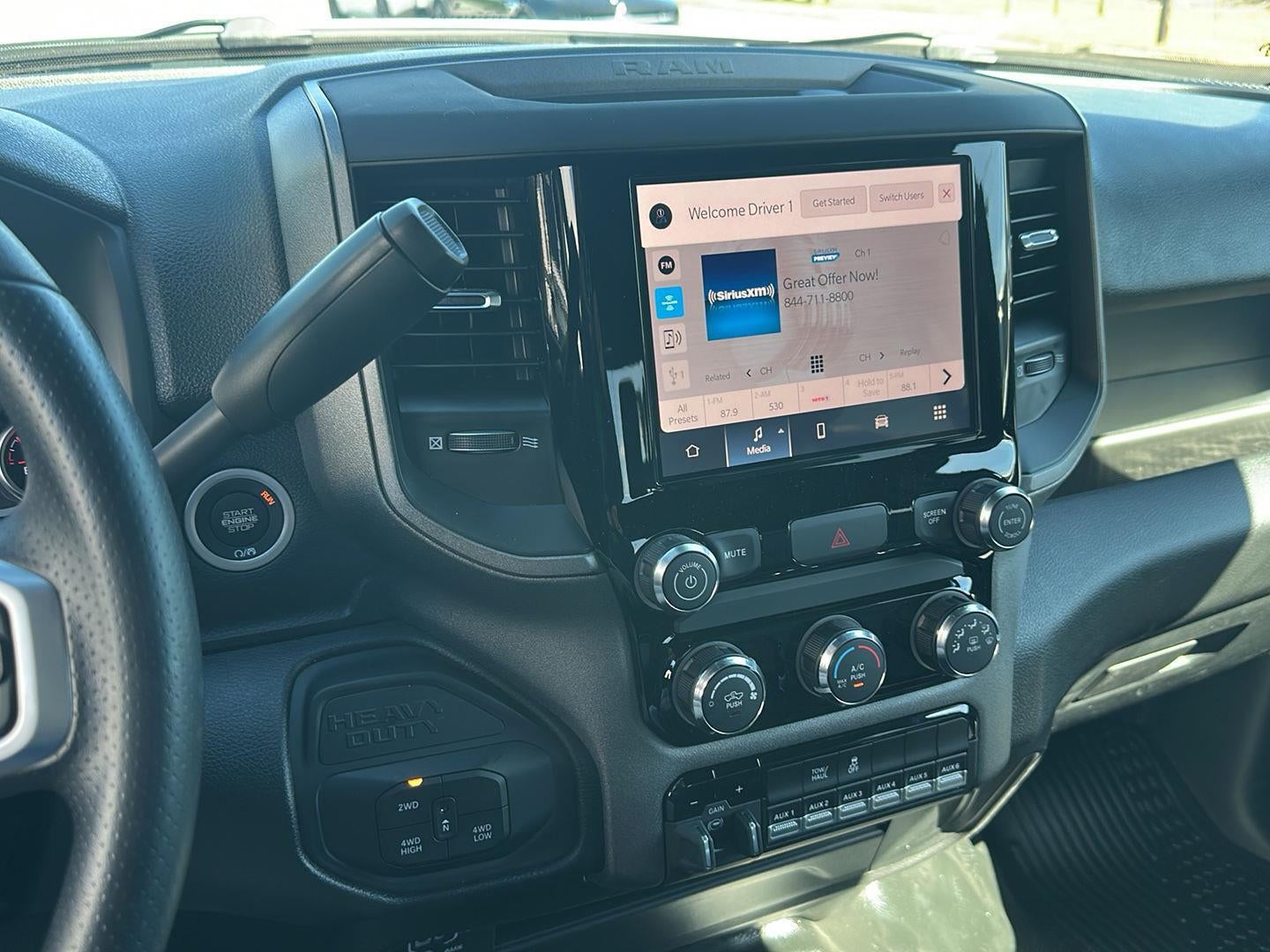 2026 RAM 3500 RAM 3500 TRADESMAN CREW CAB 4X4 8' BOX