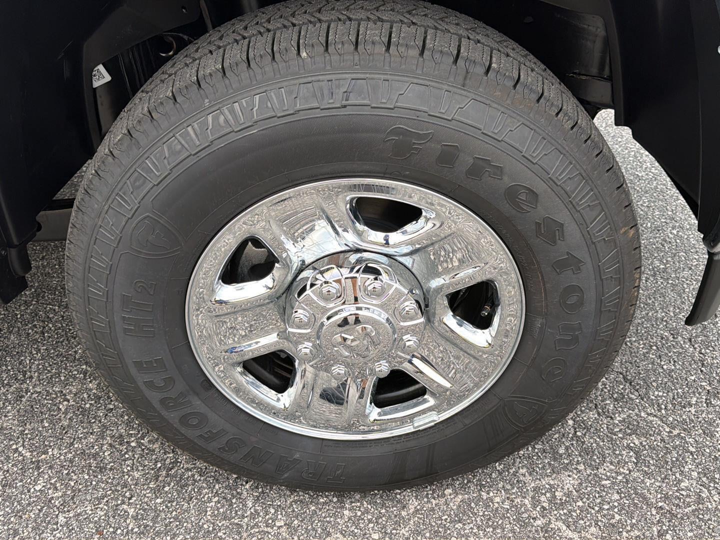 2027 RAM 3500 RAM 3500 TRADESMAN CREW CAB 4X4 8' BOX