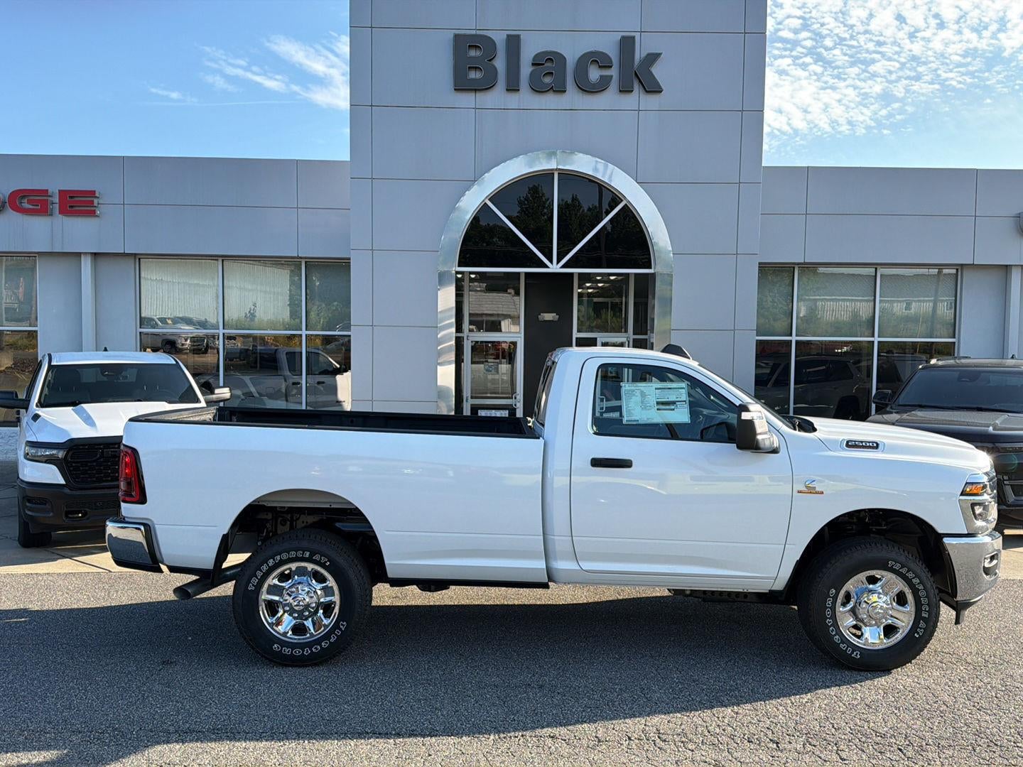 2027 RAM 2500 Tradesman
