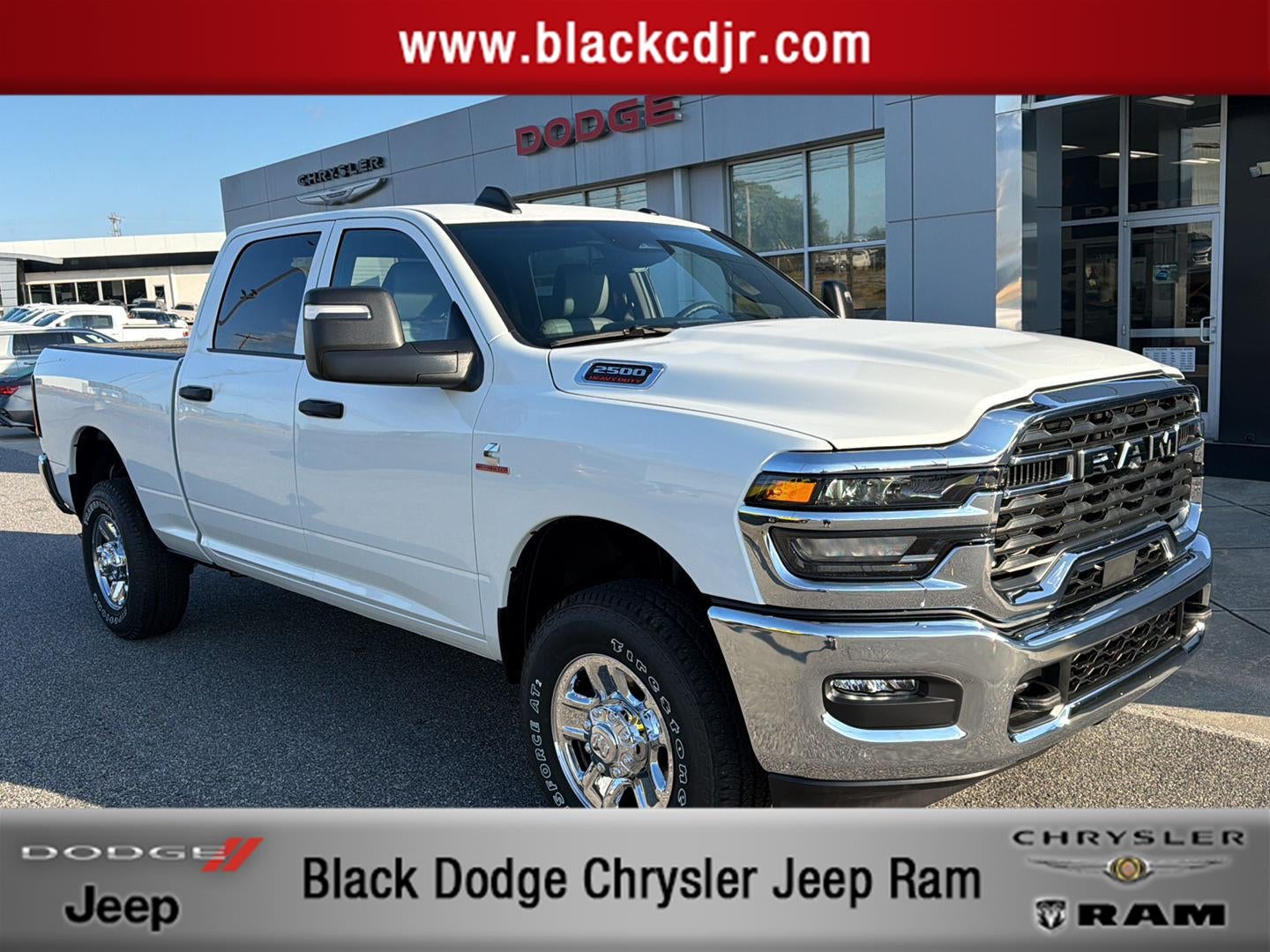 2027 RAM 2500
