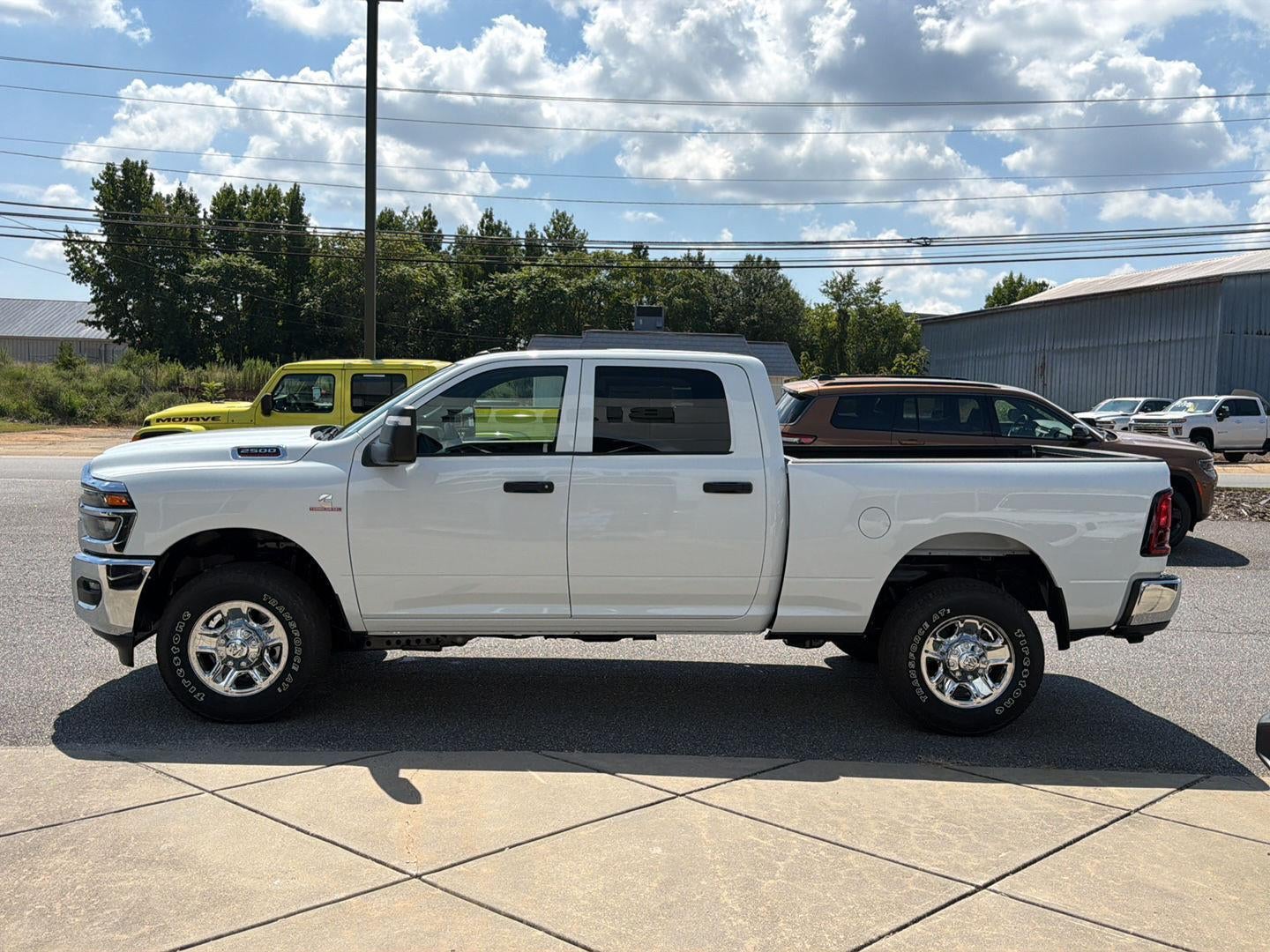 2027 RAM 2500 Tradesman