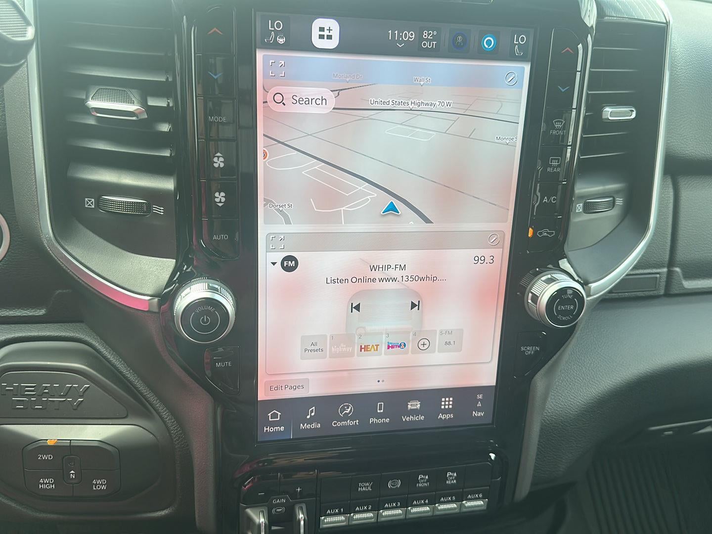 2025 RAM 2500 RAM 2500 BIG HORN CREW CAB 4X4 6'4' BOX