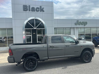 2025 RAM 2500 RAM 2500 BIG HORN CREW CAB 4X4 6'4' BOX