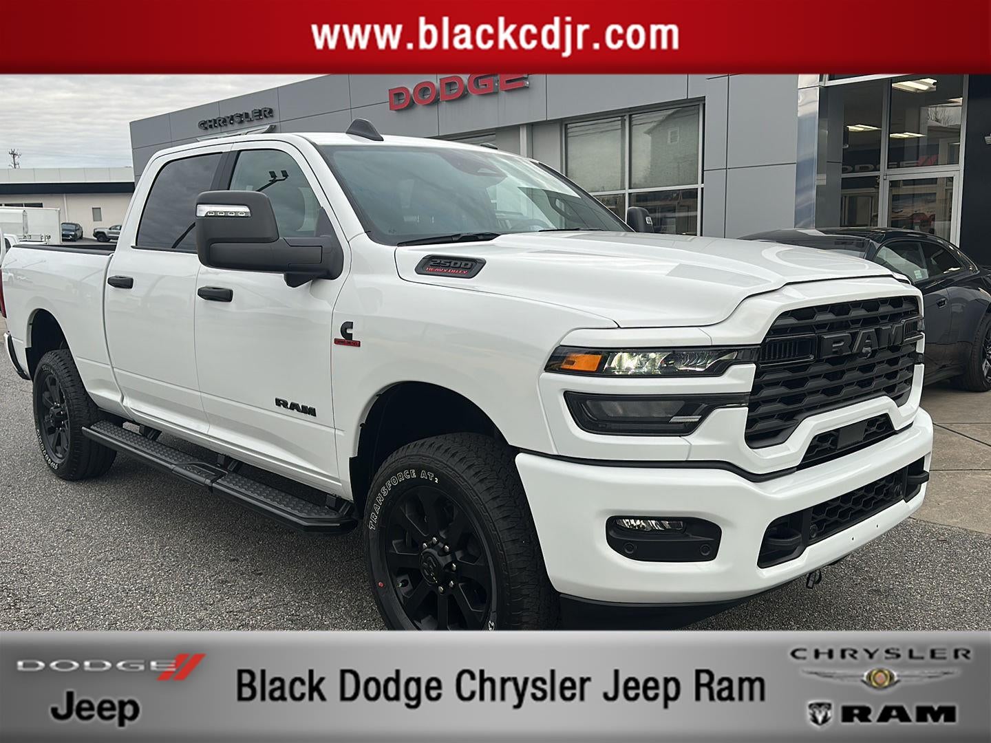 2026 RAM 2500 RAM 2500 BIG HORN CREW CAB 4X4 6'4' BOX