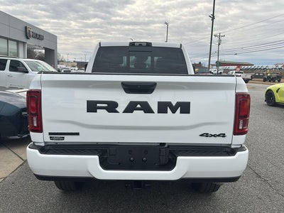 2026 RAM 2500 RAM 2500 BIG HORN CREW CAB 4X4 6'4' BOX