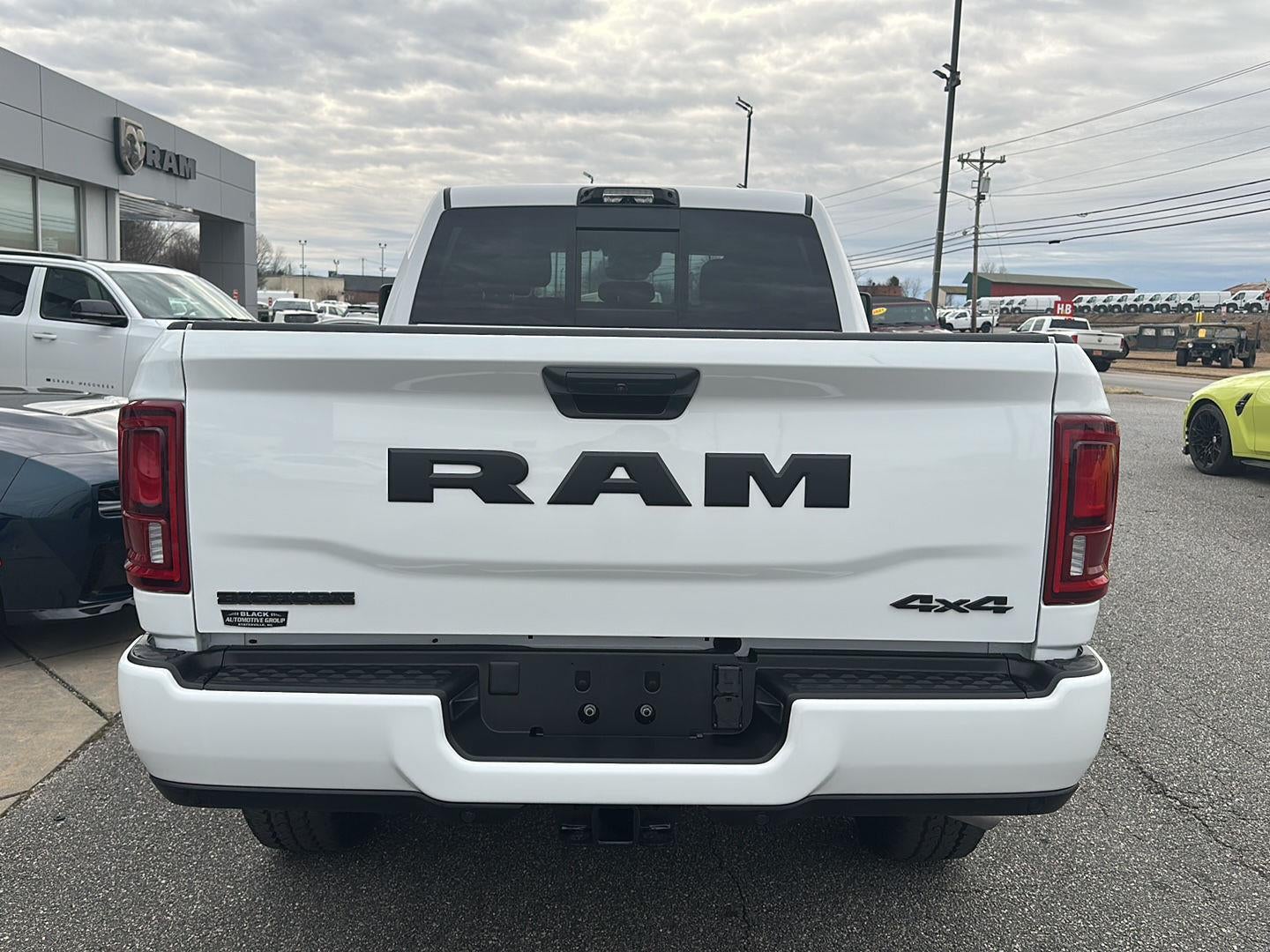 2026 RAM 2500 RAM 2500 BIG HORN CREW CAB 4X4 6'4' BOX
