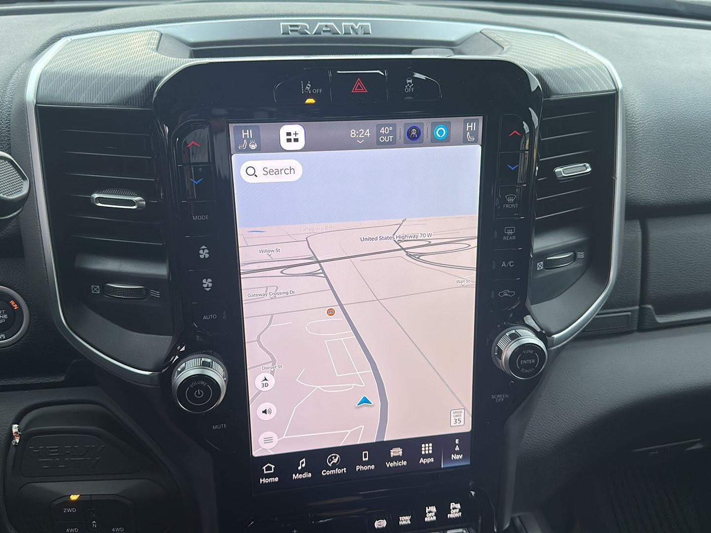 2026 RAM 2500 RAM 2500 BIG HORN CREW CAB 4X4 6'4' BOX