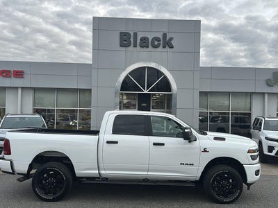 2026 RAM 2500 RAM 2500 BIG HORN CREW CAB 4X4 6'4' BOX