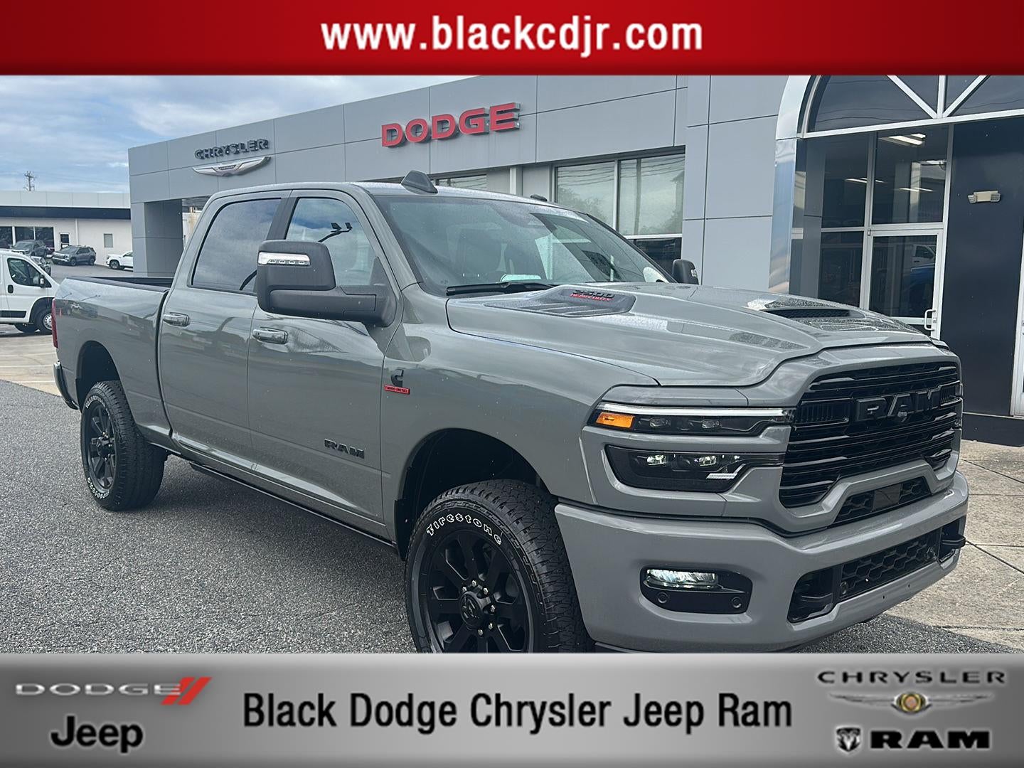 2026 RAM 2500 RAM 2500 LARAMIE CREW CAB 4X4 6'4' BOX