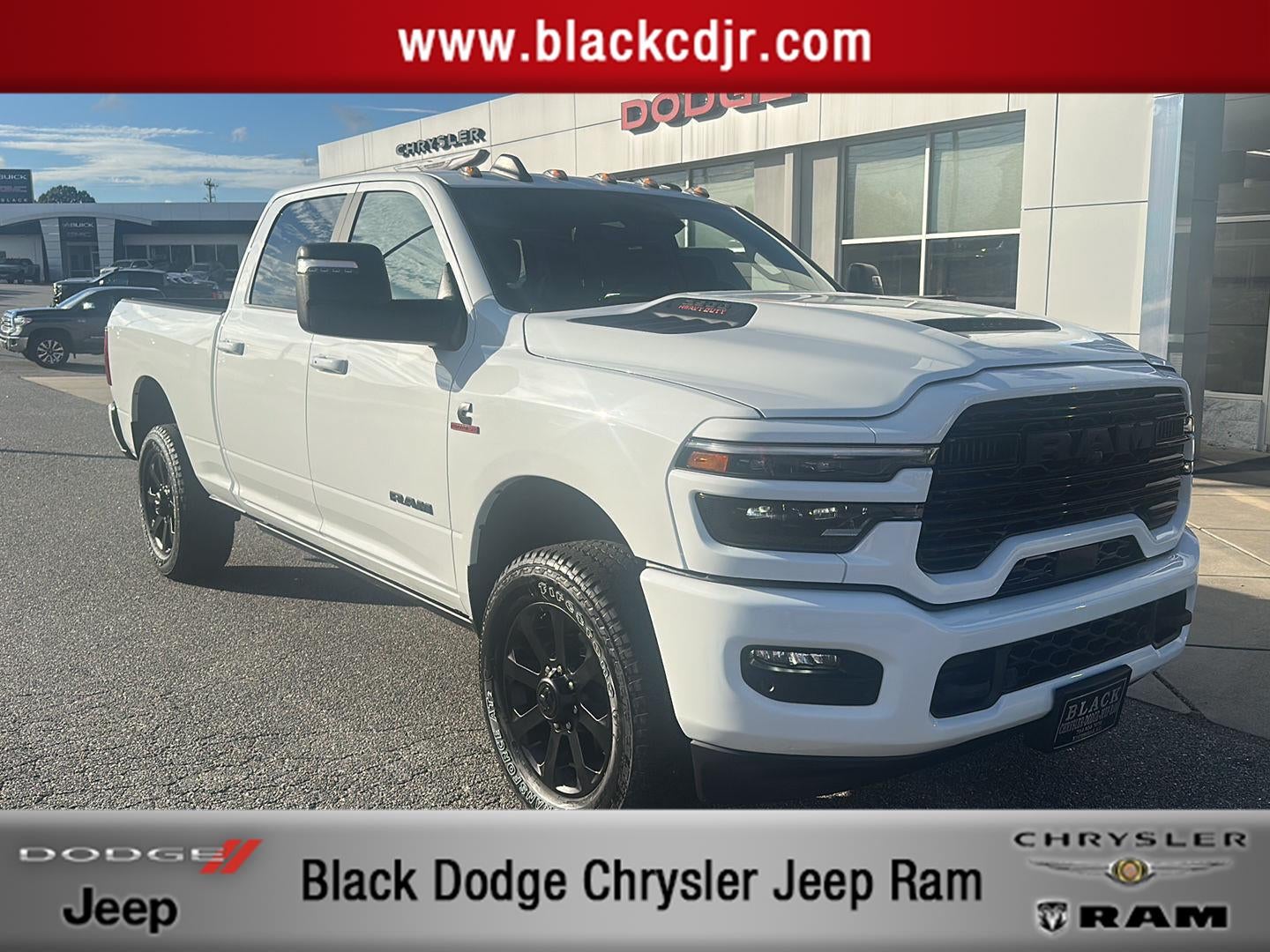 2026 RAM 2500 RAM 2500 LARAMIE CREW CAB 4X4 6'4' BOX