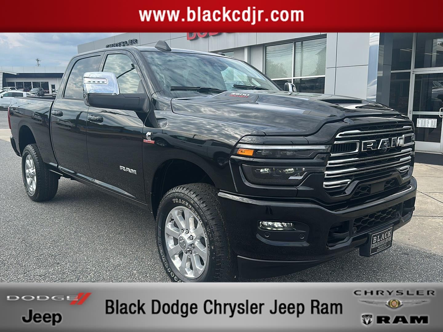 2026 RAM 2500 RAM 2500 LARAMIE CREW CAB 4X4 6'4' BOX