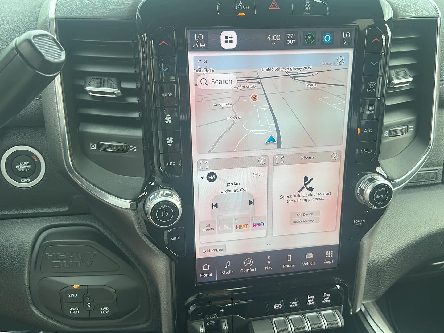 2026 RAM 2500 RAM 2500 LARAMIE CREW CAB 4X4 6'4' BOX