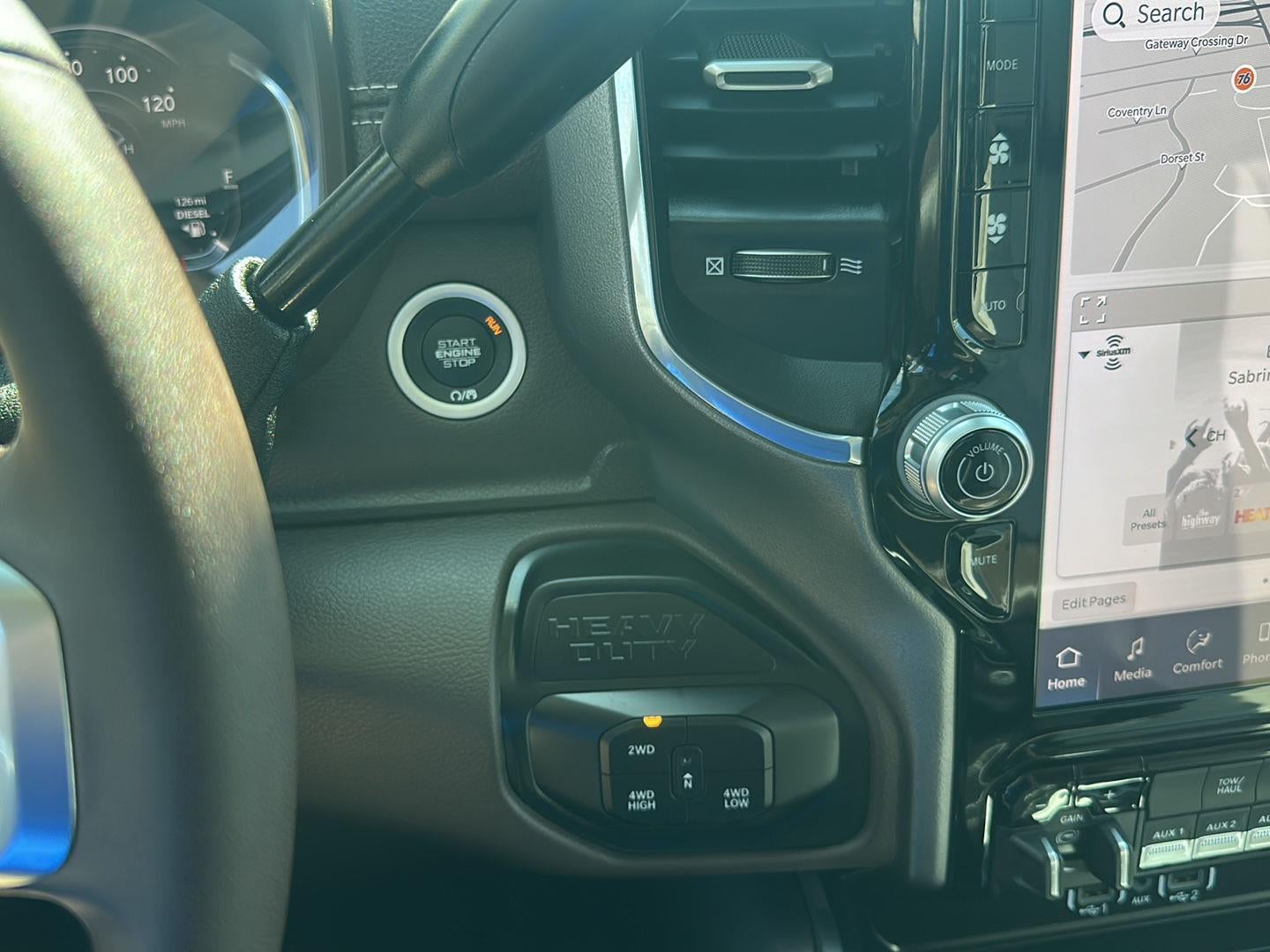 2026 RAM 2500 RAM 2500 LARAMIE CREW CAB 4X4 6'4' BOX