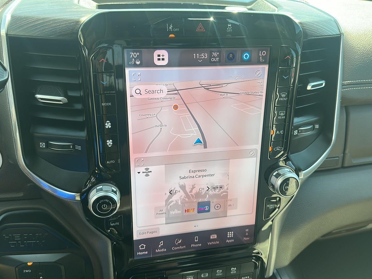 2026 RAM 2500 RAM 2500 LARAMIE CREW CAB 4X4 6'4' BOX