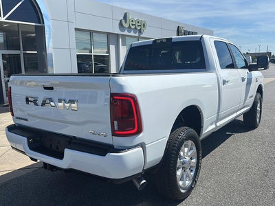 2026 RAM 2500 RAM 2500 LARAMIE CREW CAB 4X4 6'4' BOX