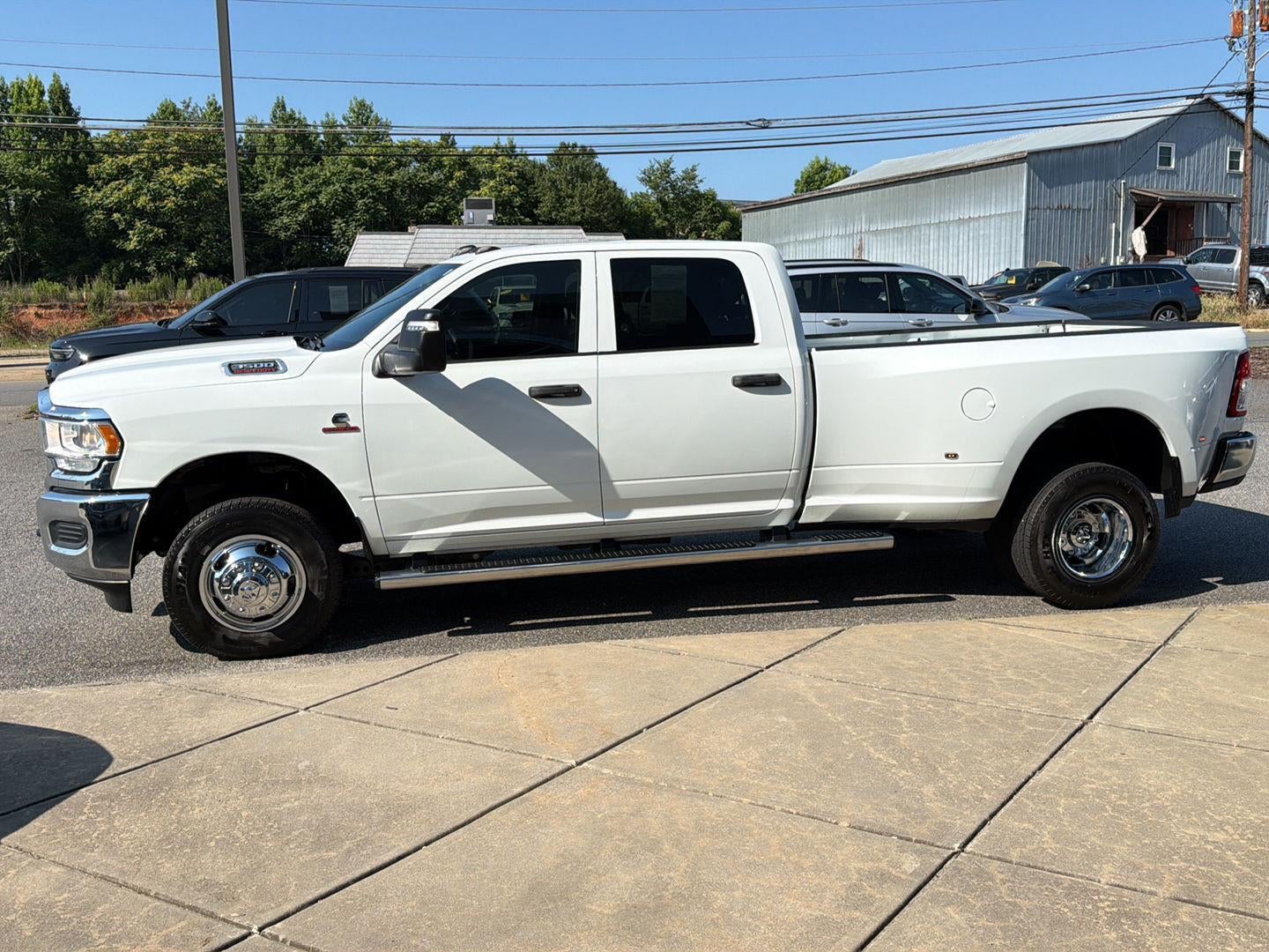 2024 RAM 3500 Tradesman Crew Cab 4x4 8' Box