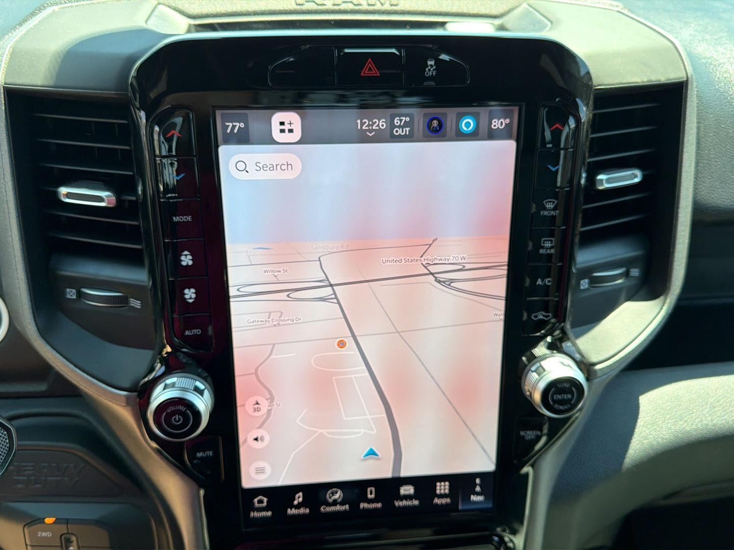 2026 RAM 3500 RAM 3500 TRADESMAN CREW CAB 4X4 8' BOX