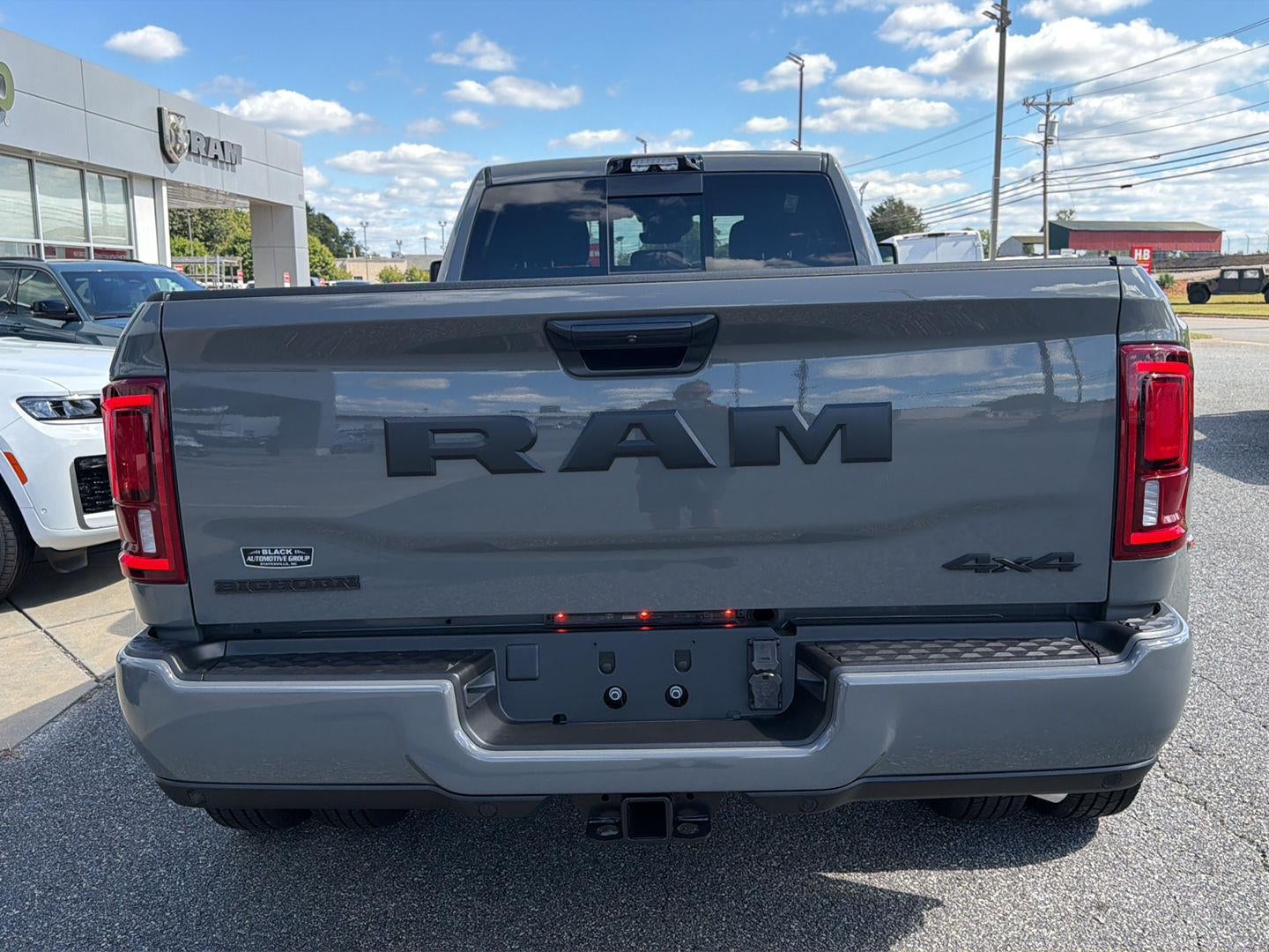 2026 RAM 3500 RAM 3500 BIG HORN CREW CAB 4X4 8' BOX
