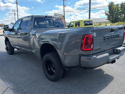 2026 RAM 3500 RAM 3500 BIG HORN CREW CAB 4X4 8' BOX
