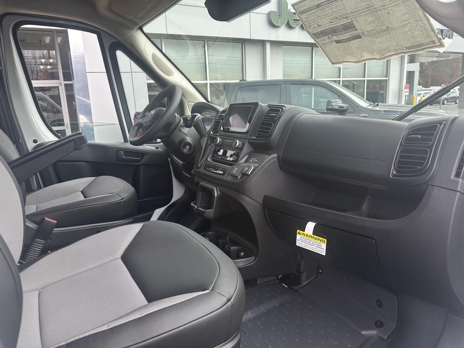 2026 Ram no Promaster RAM PROMASTER 1500 TRADESMAN CARGO VAN LOW ROOF 136' WB