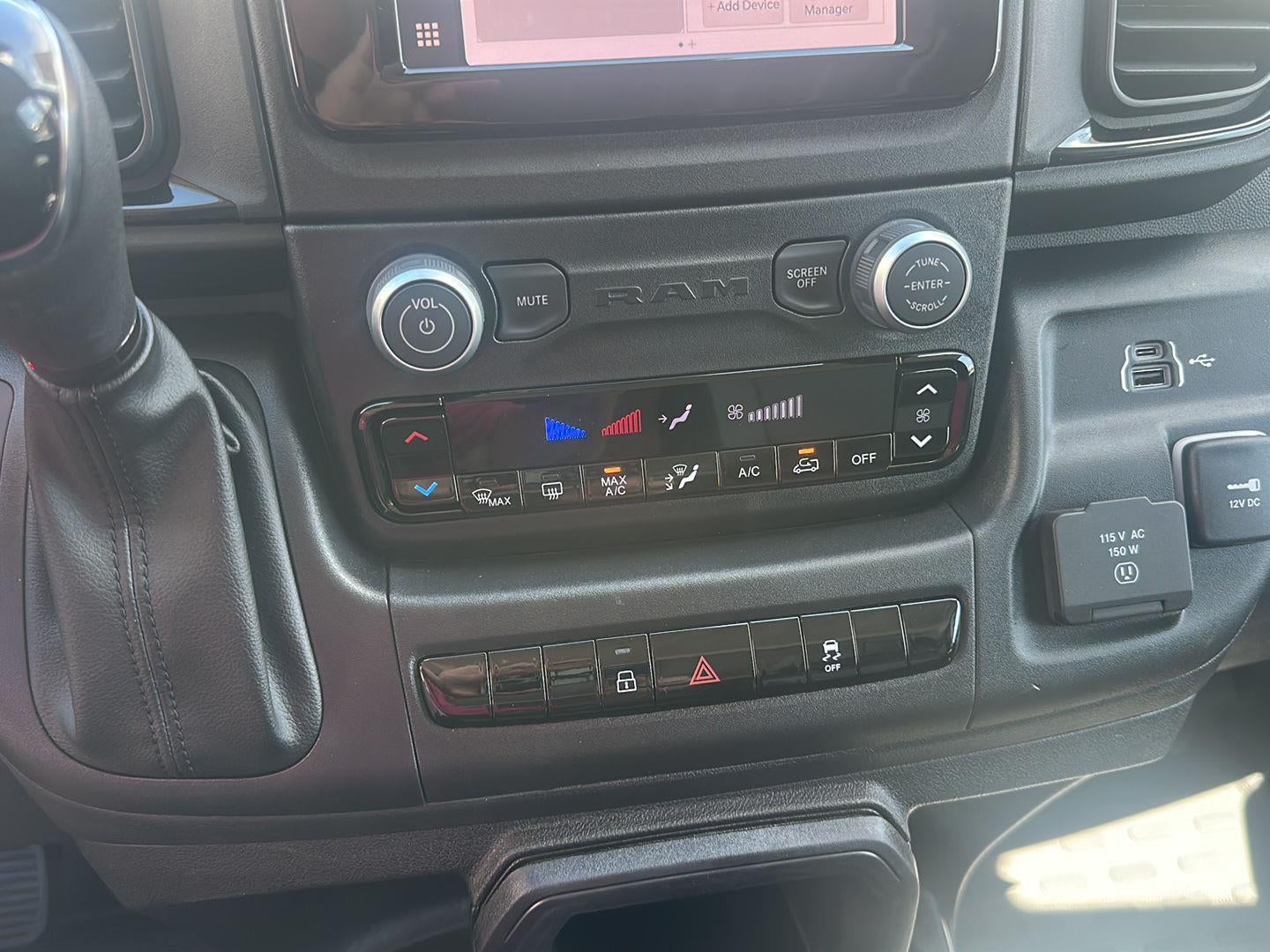 2025 RAM Promaster RAM PROMASTER 1500 TRADESMAN CARGO VAN LOW ROOF 136' WB