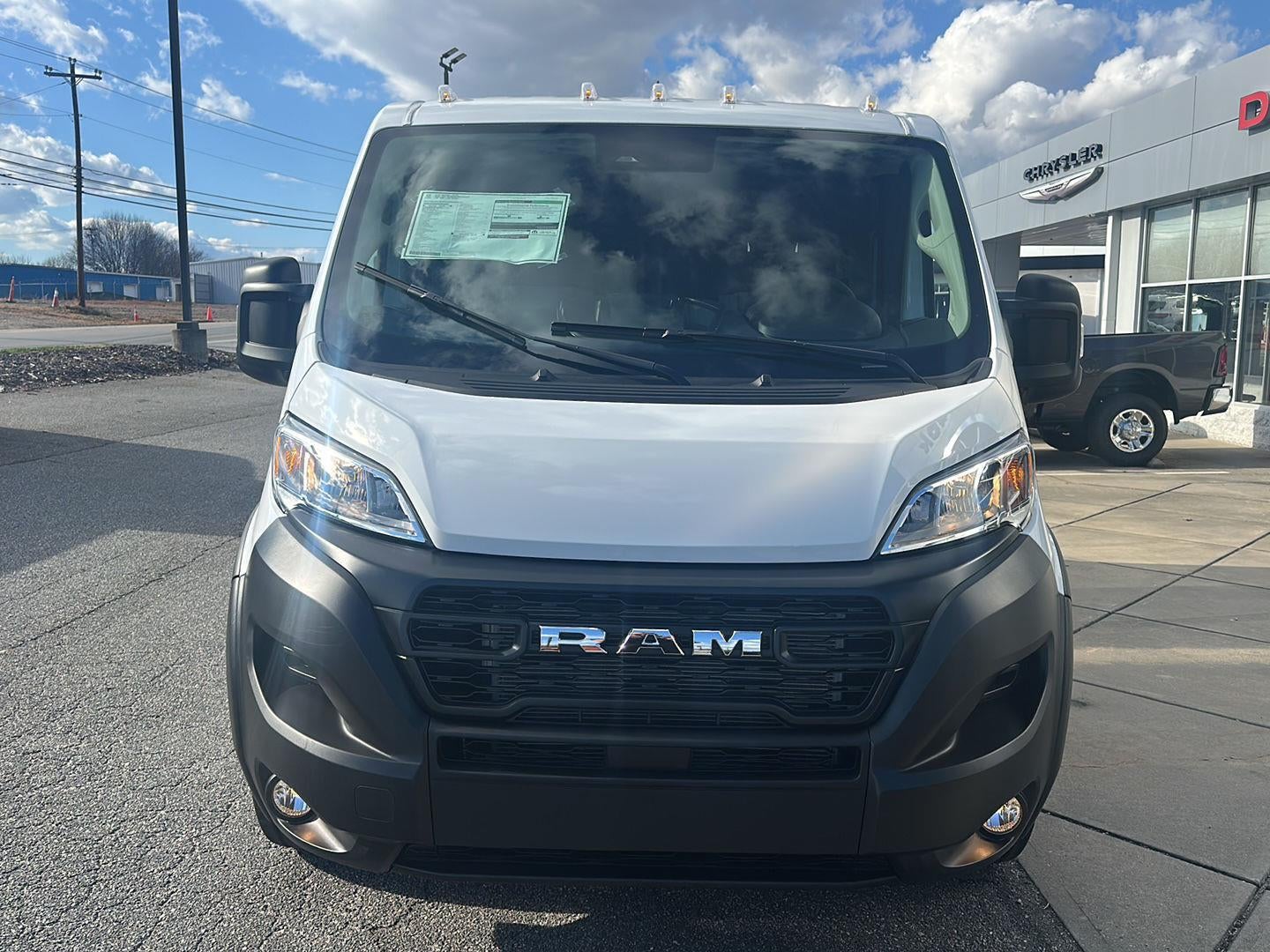 2026 RAM Promaster RAM PROMASTER 1500 TRADESMAN CARGO VAN LOW ROOF 136' WB