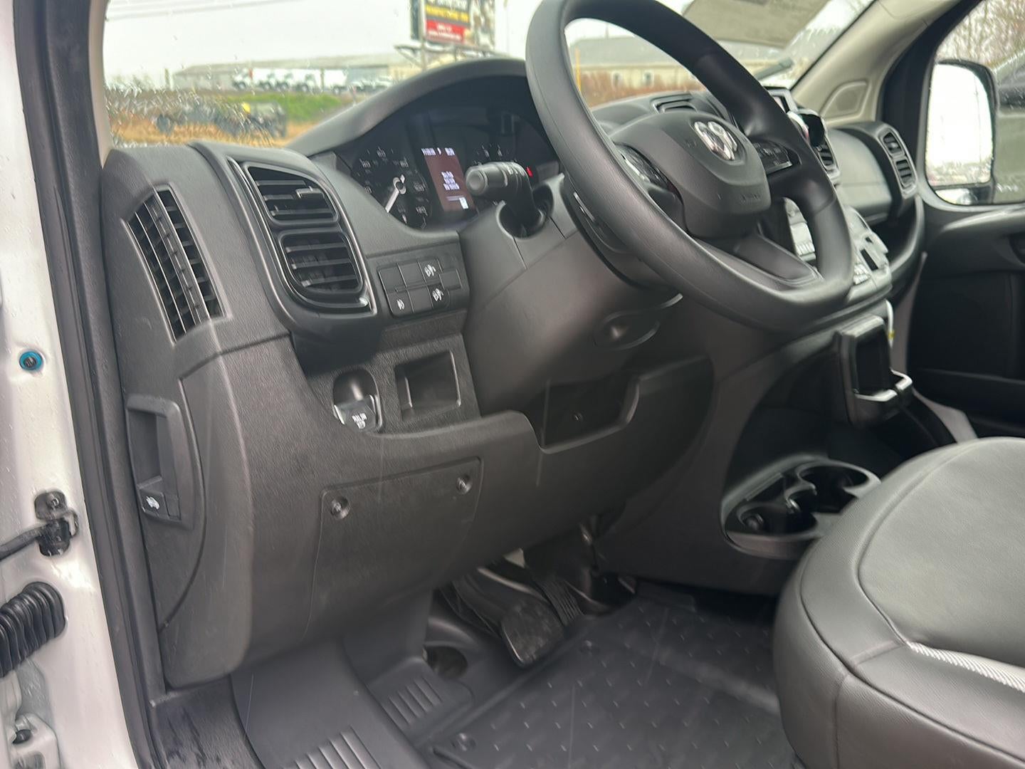 2026 RAM Promaster RAM PROMASTER 1500 TRADESMAN CARGO VAN LOW ROOF 136' WB