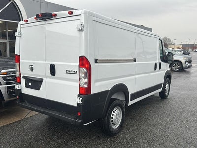 2026 RAM Promaster RAM PROMASTER 1500 TRADESMAN CARGO VAN LOW ROOF 136' WB