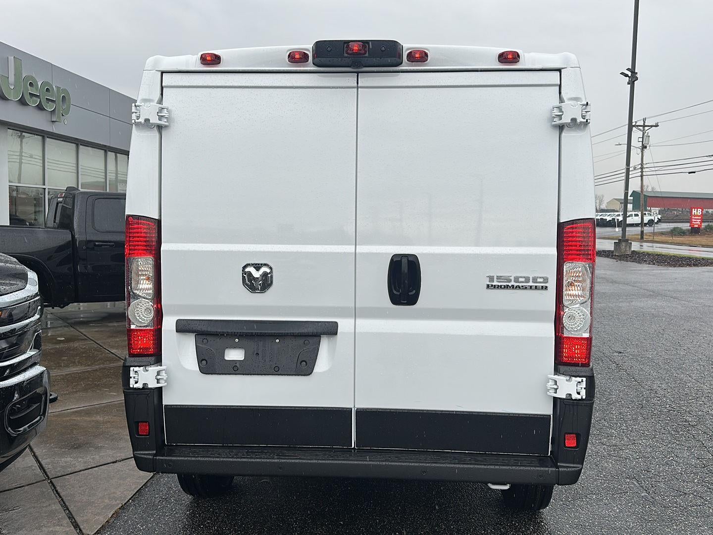 2026 RAM Promaster RAM PROMASTER 1500 TRADESMAN CARGO VAN LOW ROOF 136' WB