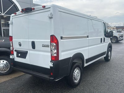 2026 RAM Promaster RAM PROMASTER 1500 TRADESMAN CARGO VAN LOW ROOF 136' WB