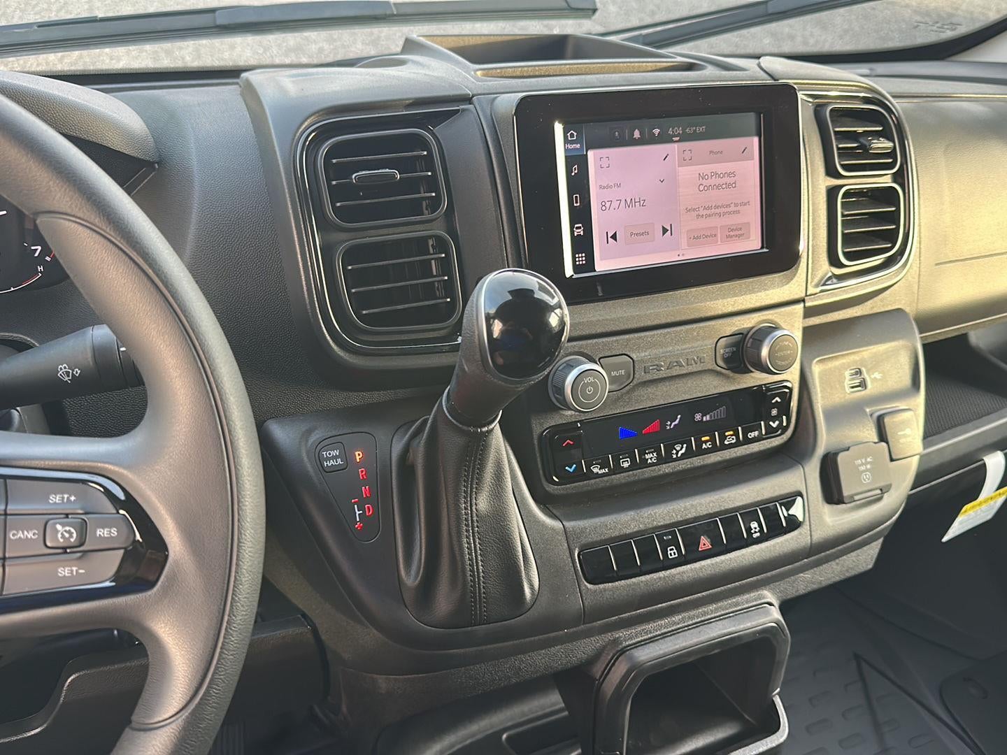 2026 RAM Promaster RAM PROMASTER 1500 TRADESMAN CARGO VAN LOW ROOF 136' WB