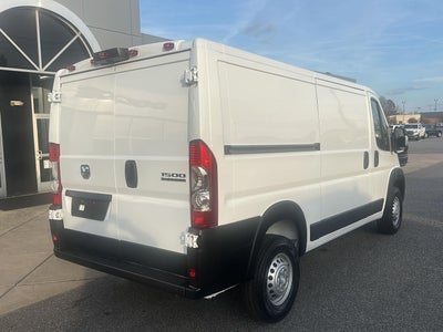 2026 RAM Promaster RAM PROMASTER 1500 TRADESMAN CARGO VAN LOW ROOF 136' WB