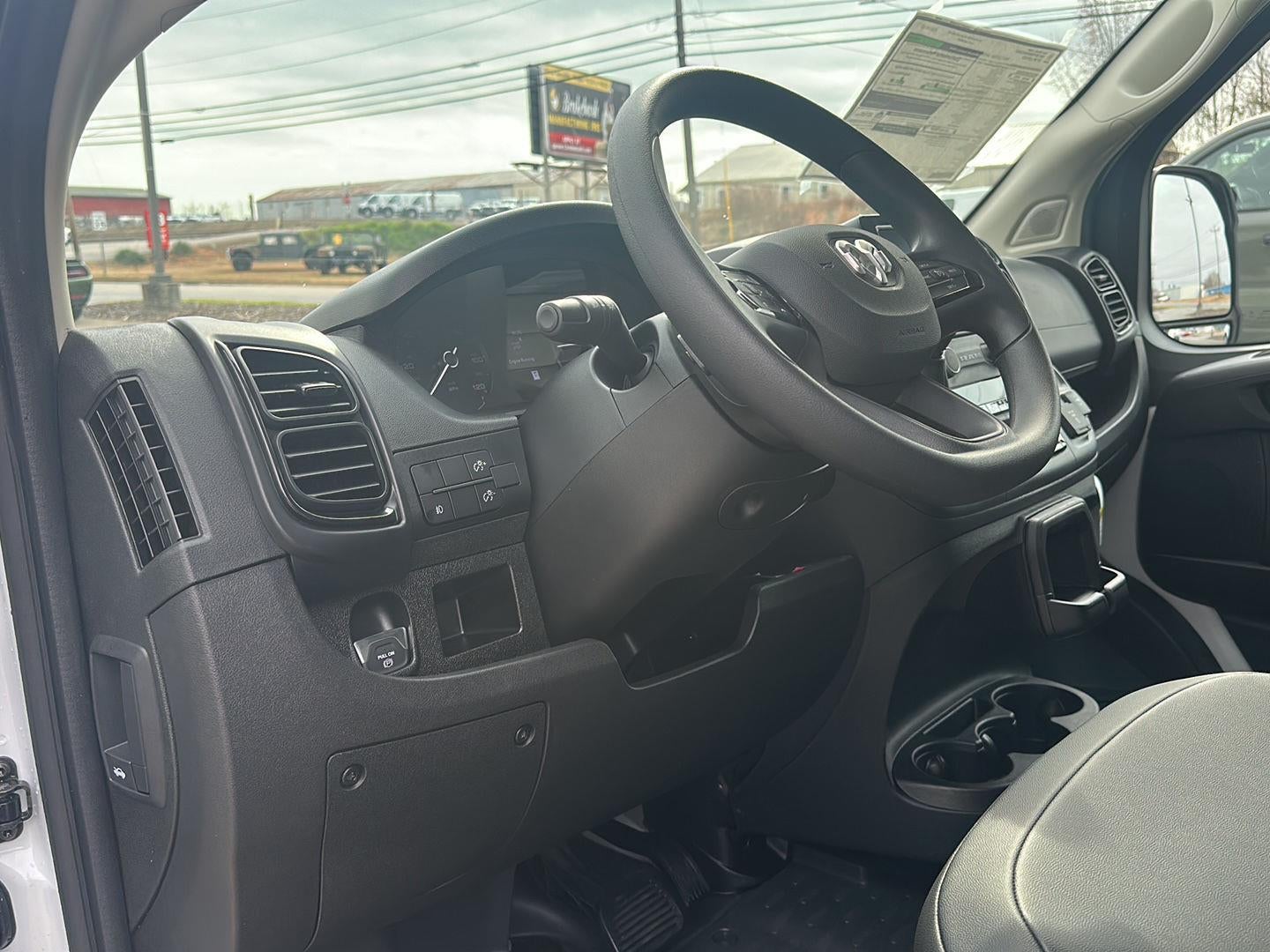 2026 RAM Promaster RAM PROMASTER 1500 TRADESMAN CARGO VAN LOW ROOF 136' WB