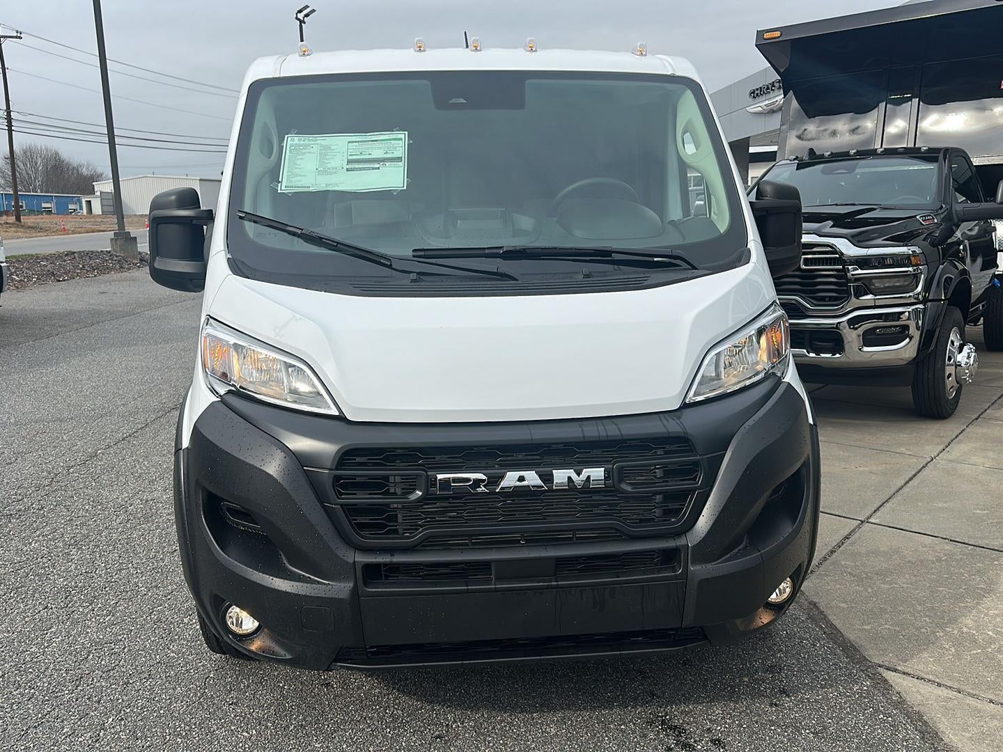 2026 RAM Promaster RAM PROMASTER 1500 TRADESMAN CARGO VAN LOW ROOF 136' WB